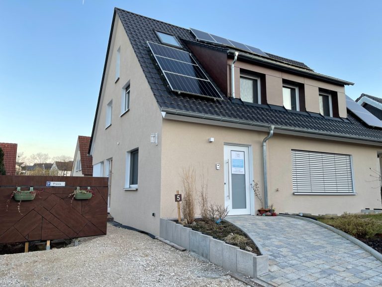 Physiotherapiepraxis in Dettenhausen mit rollstuhlgerechtem Zugang